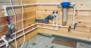 Разводка труб в частном доме в Мичуринске – водоснабжение, отопление, канализация от 2037 руб.