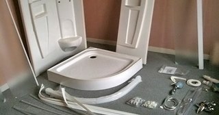 Установка душевой кабины Мичуринск, цена от 2944 руб.